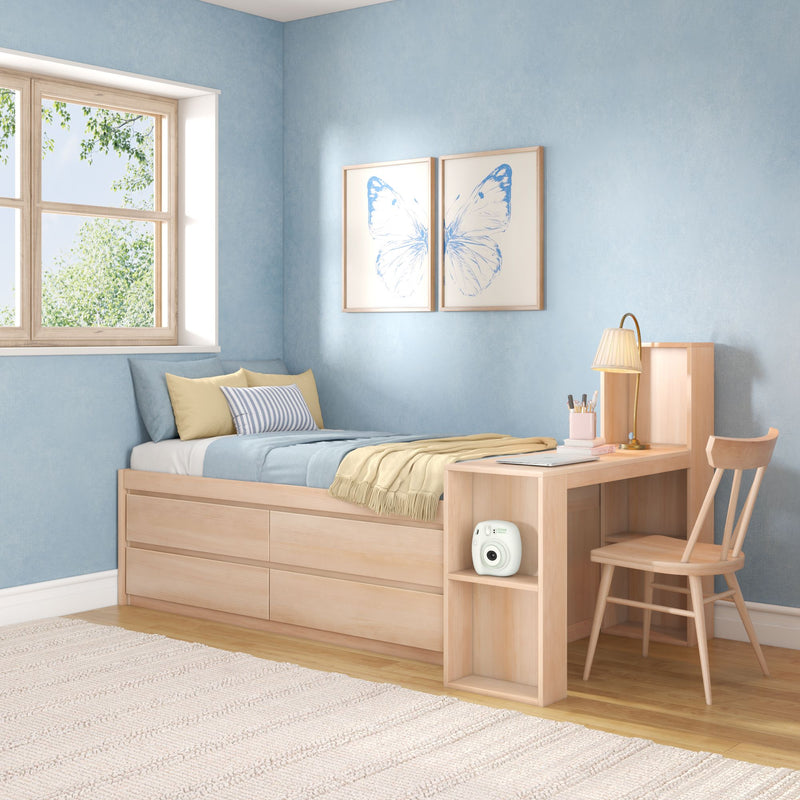 Jack Twin Captain’s Bed With Desk