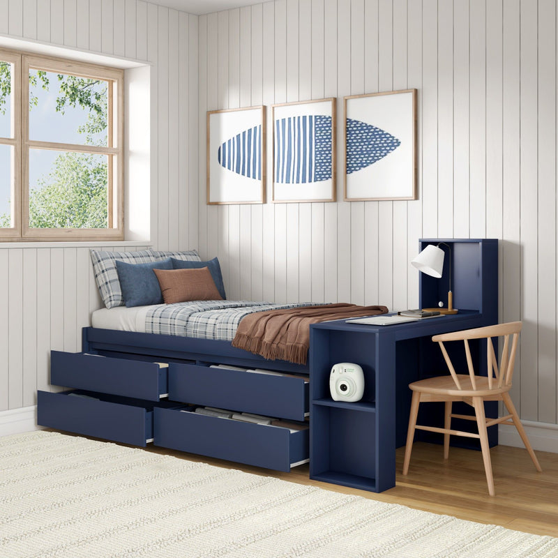 Jack Twin Captain’s Bed With Desk