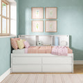 Jack Twin Captain’s Bed With Bookcase