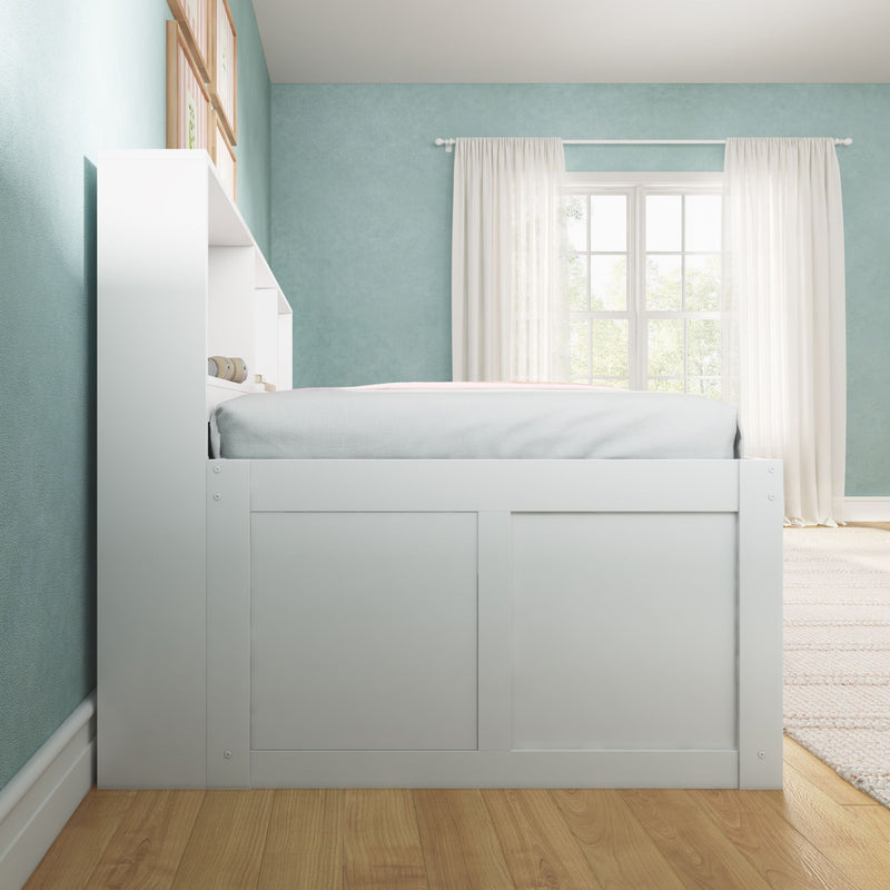 Jack Twin Captain’s Bed With Bookcase