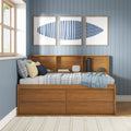 Jack Twin Captain’s Bed With Bookcase
