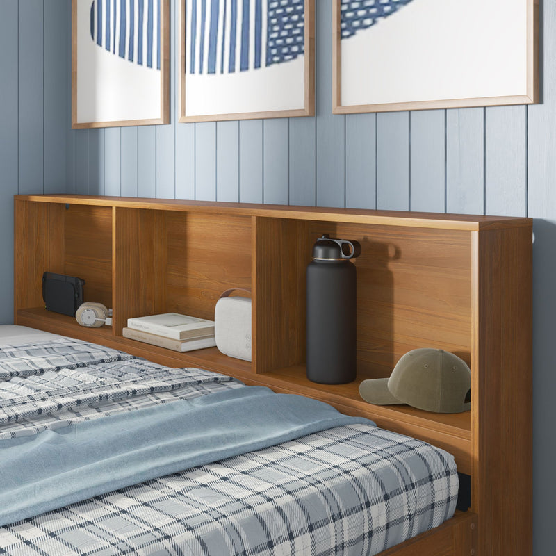 Jack Twin Captain’s Bed With Bookcase