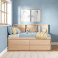 Jack Twin Captain’s Bed With Bookcase