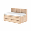Jack Twin Captain’s Bed With Bookcase