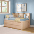 Jack Twin Captain’s Bed With Bookcase