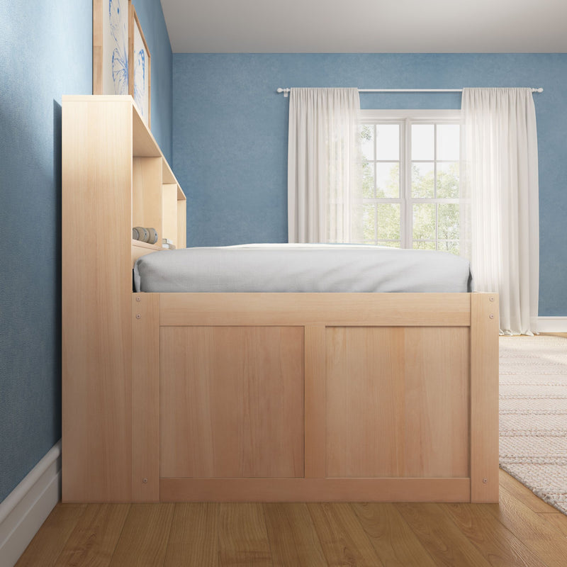 Jack Twin Captain’s Bed With Bookcase