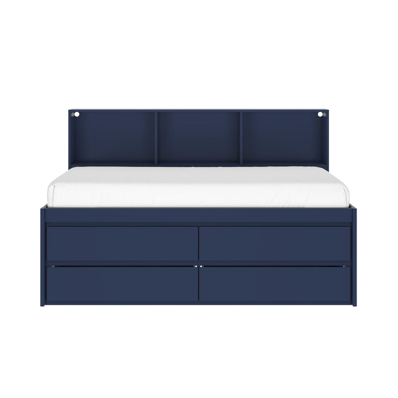 Jack Twin Captain’s Bed With Bookcase