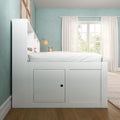 Jack Twin Captain’s Bed With Bookcase & Desk