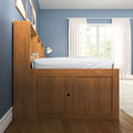 Jack Twin Captain’s Bed With Bookcase & Desk