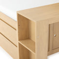 Jack Twin Captain’s Bed With Bookcase & Desk