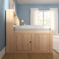 Jack Twin Captain’s Bed With Bookcase & Desk