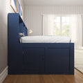 Jack Twin Captain’s Bed With Bookcase & Desk