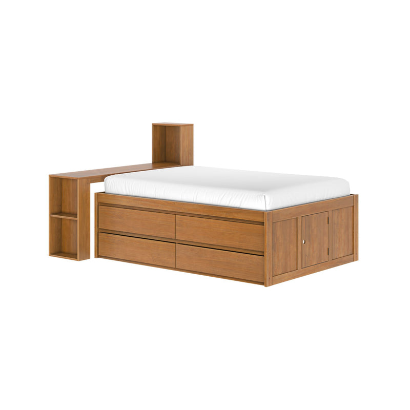 Jack Full Captain’s Bed With Desk
