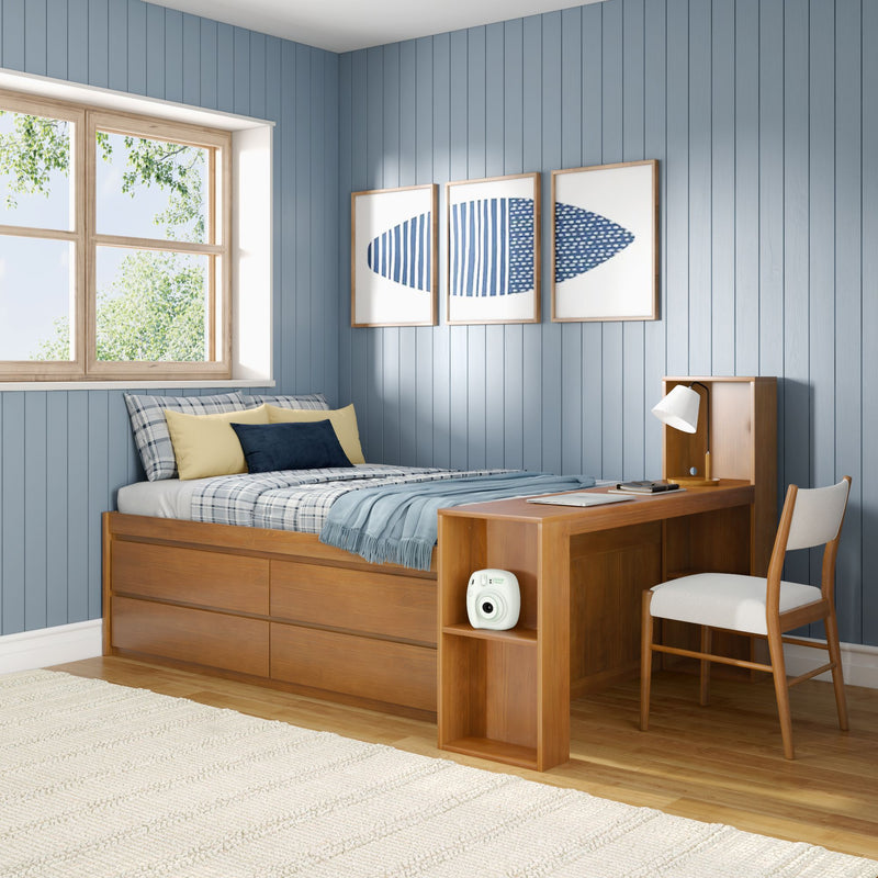 Jack Full Captain’s Bed With Desk
