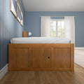 Jack Full Captain’s Bed With Desk