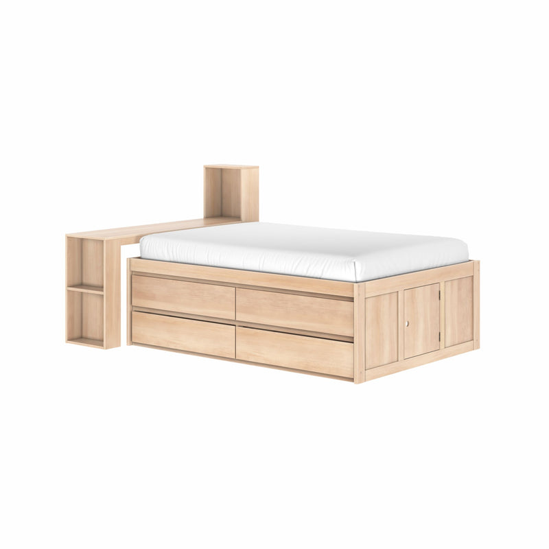 Jack Full Captain’s Bed With Desk