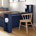 Jack Full Captain’s Bed With Desk