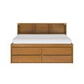 Jack Full Captain’s Bed With Bookcase