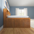 Jack Full Captain’s Bed With Bookcase