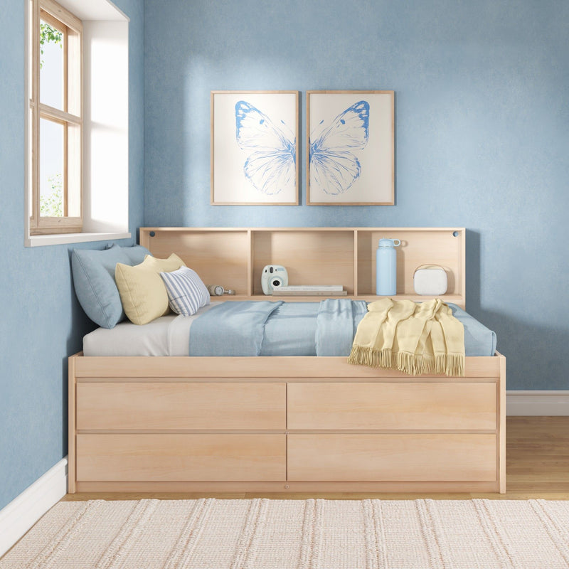 Jack Full Captain’s Bed With Bookcase