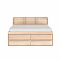 Jack Full Captain’s Bed With Bookcase