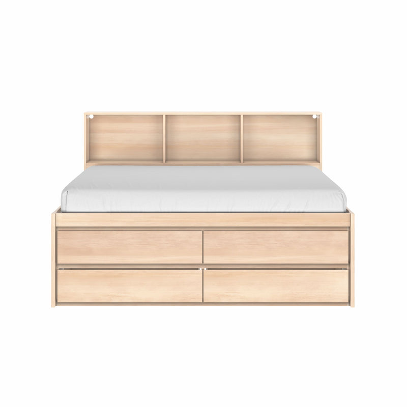 Jack Full Captain’s Bed With Bookcase