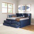Jack Full Captain’s Bed With Bookcase