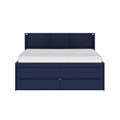 Jack Full Captain’s Bed With Bookcase