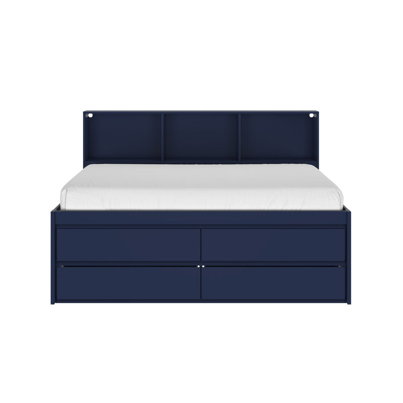 Jack Full Captain’s Bed With Bookcase