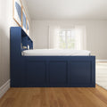 Jack Full Captain’s Bed With Bookcase