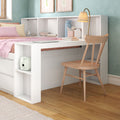 Jack Full Captain’s Bed With Bookcase & Desk