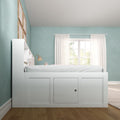 Jack Full Captain’s Bed With Bookcase & Desk