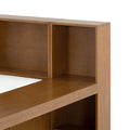 Jack Full Captain’s Bed With Bookcase & Desk