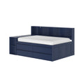 Jack Full Captain’s Bed With Bookcase & Desk