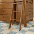 Twin Low Loft Bed With Desk & Dressers