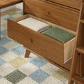 Twin Low Loft Bed With Desk & Dressers