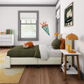 Nicholas Upholstered Twin Bed