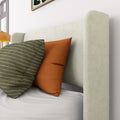 Nicholas Upholstered Twin Bed