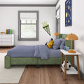 Nicholas Upholstered Twin Bed