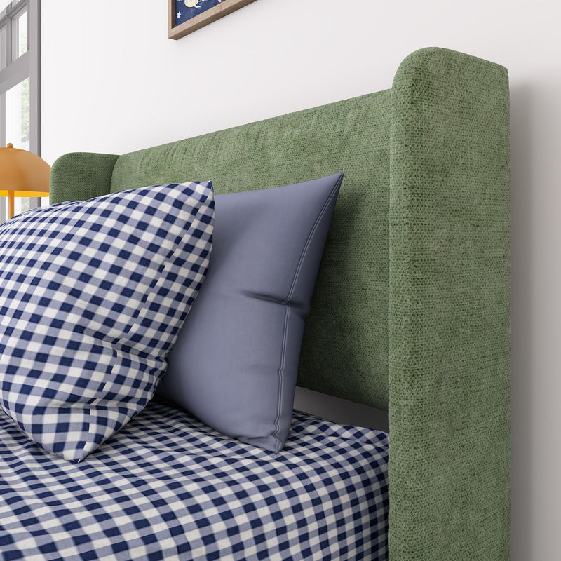 Nicholas Upholstered Twin Bed