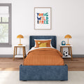 Nicholas Upholstered Twin Bed