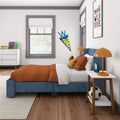 Nicholas Upholstered Twin Bed