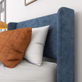 Nicholas Upholstered Twin Bed