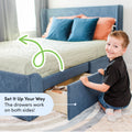 Nicholas Upholstered Full Bed