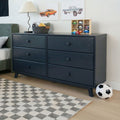 Classic 6-Drawer Dresser