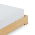 Classic Twin Floor Bed
