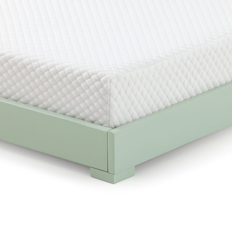 Classic Twin Floor Bed