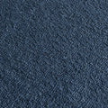 Navy blue loop-pile carpet texture close-up, high-resolution upholstery and flooring fabric background for interior design and commercial use