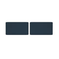 High-contrast typographic pattern of repeated black coding-related words forming a dense square on a white background