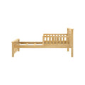 Twin Bed with Guard Rails